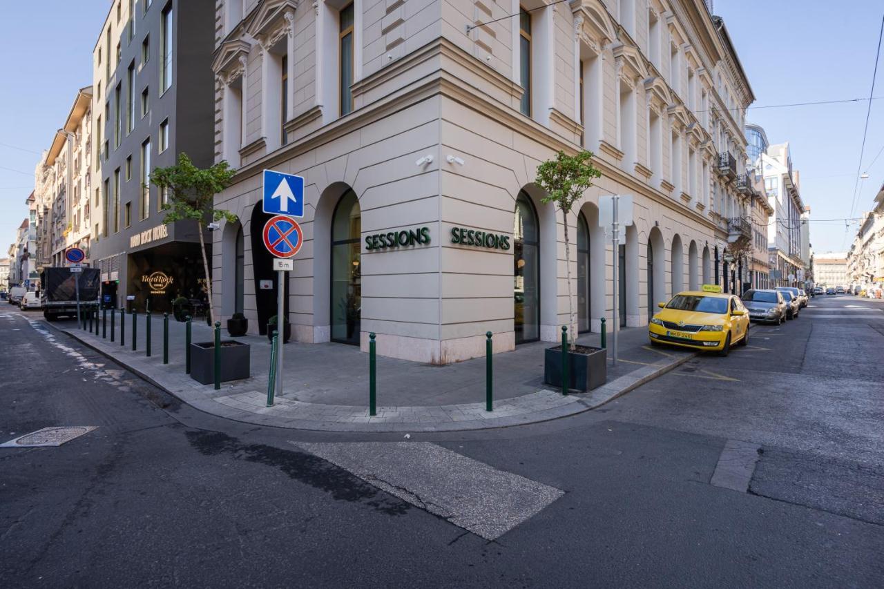 Premium Art Deco Apartment At Broadway // 4Bdr & 3Br Budapesta Exterior foto