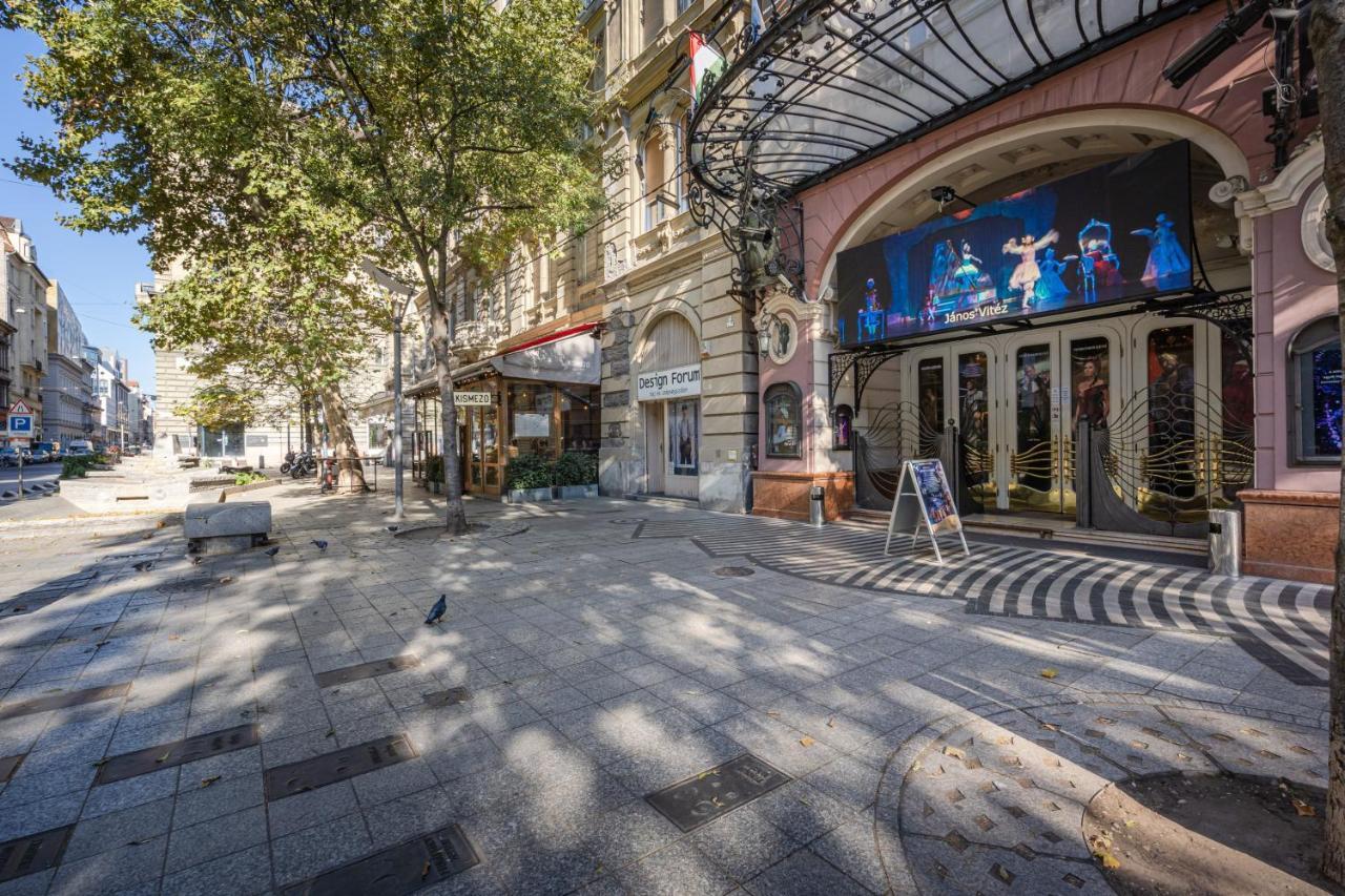 Premium Art Deco Apartment At Broadway // 4Bdr & 3Br Budapesta Exterior foto