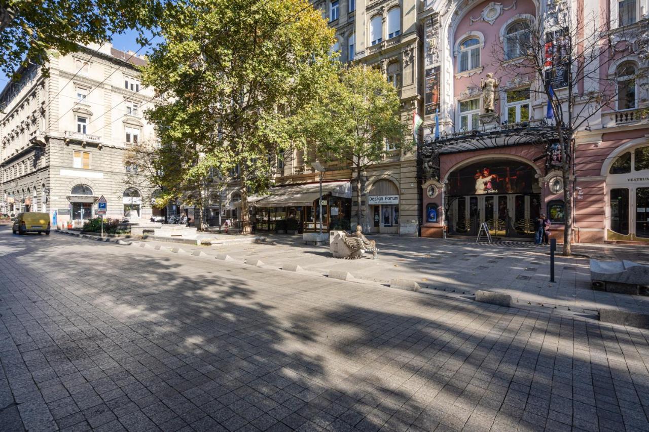 Premium Art Deco Apartment At Broadway // 4Bdr & 3Br Budapesta Exterior foto