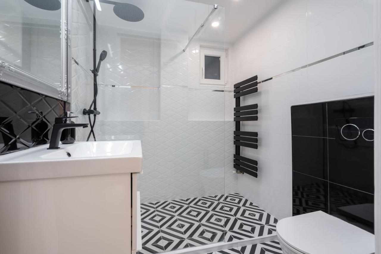 Premium Art Deco Apartment At Broadway // 4Bdr & 3Br Budapesta Exterior foto