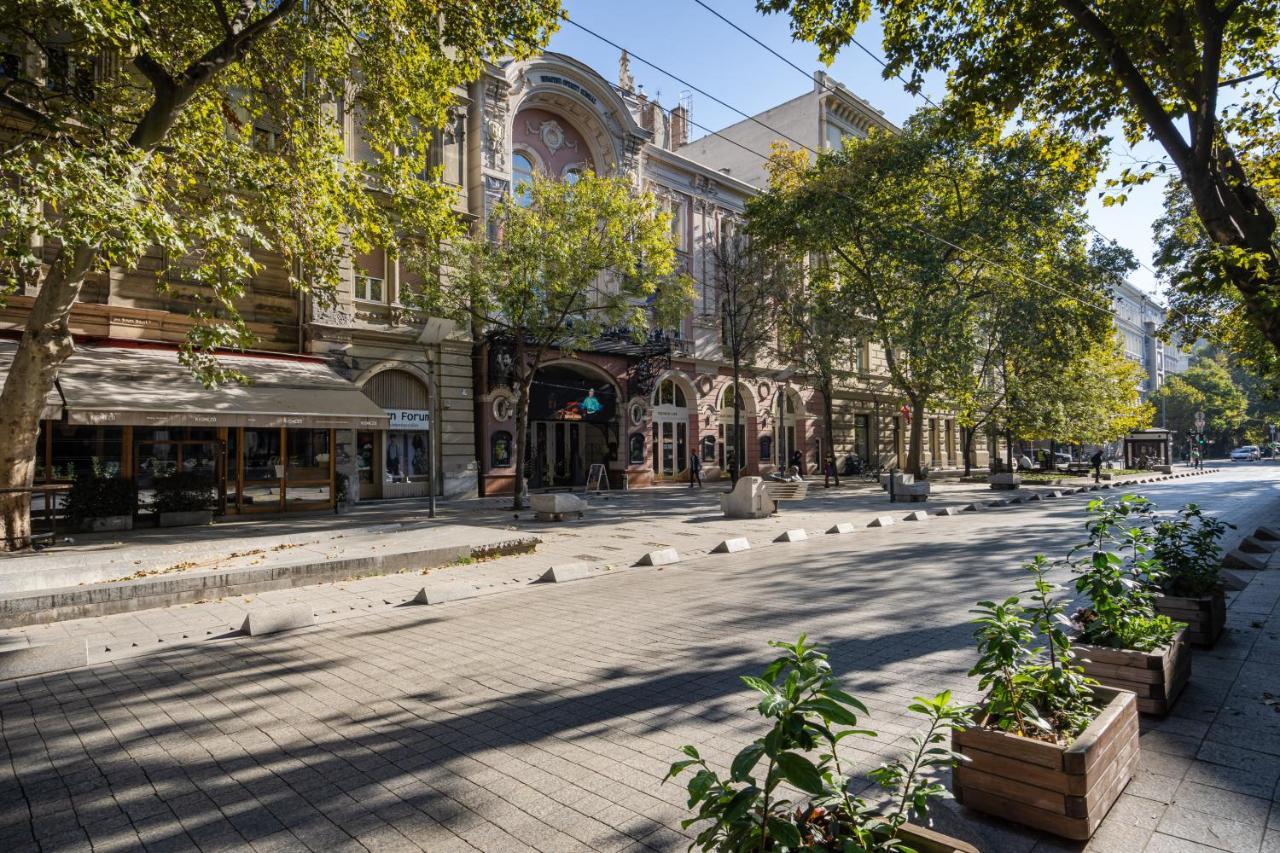Premium Art Deco Apartment At Broadway // 4Bdr & 3Br Budapesta Exterior foto